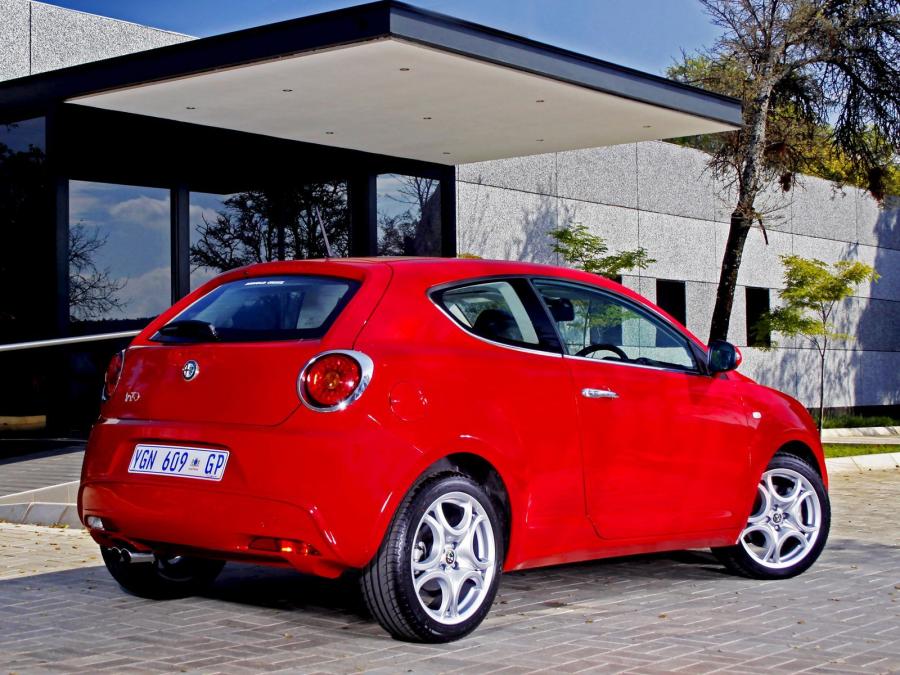  Alfa Romeo MiTo 2009 года  (ZA) (фото 6 из 10)